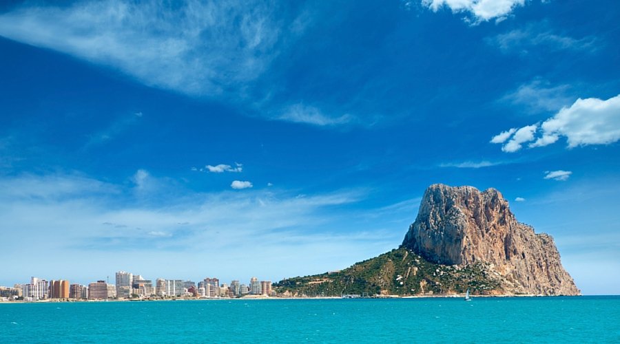 Rutas en bici de montaña en Alicante