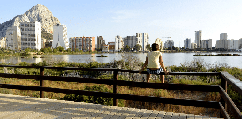 Vacaciones en familia en Calpe