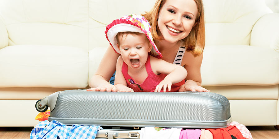 ¿Viaje en familia? Cómo planificar un viaje con niños este verano 