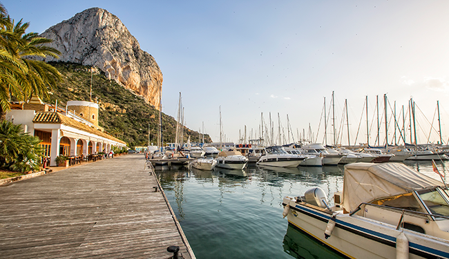 Calpe en otoño