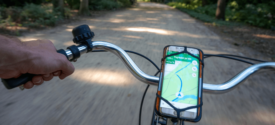 La mejor app hotsell para bici de montaña