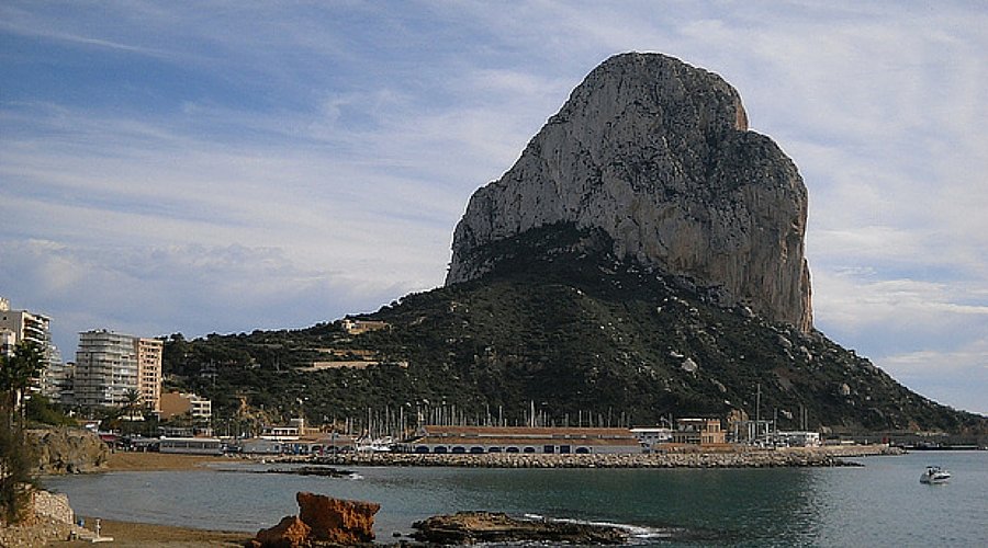 Hoteles para practicar ciclismo a fondo en Calpe