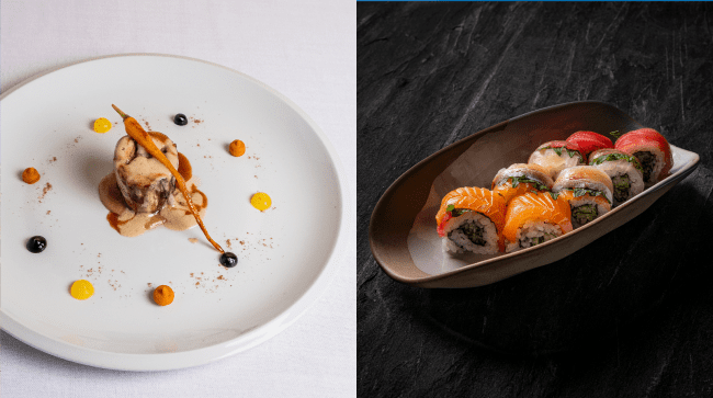 Gastronomía: el placer de los sentidos
