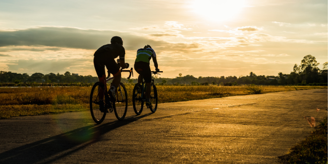 rutas de bici por Calpe