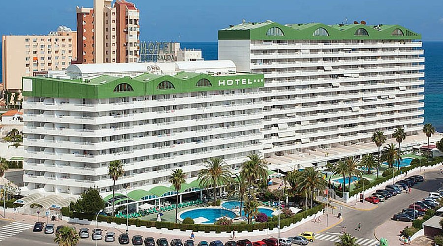 Hoteles para practicar ciclismo a fondo en Calpe