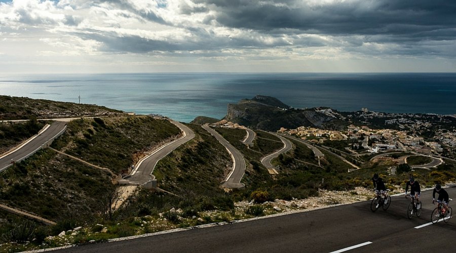 Descubre los encantos de la Marina Alta en bicicleta