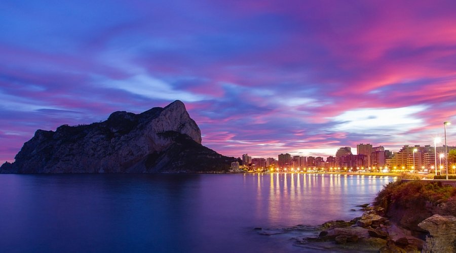 San Valentín en el hotel AR Diamante Beach de Calpe