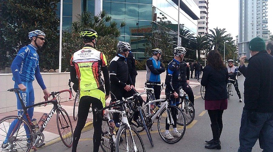 Descubre las instalaciones para ciclistas del hotel AR Diamante Beach de Calpe