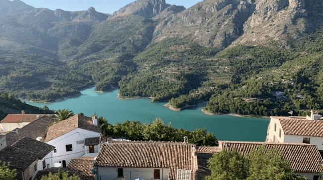 Embalse de Guadalest Costa Blanca