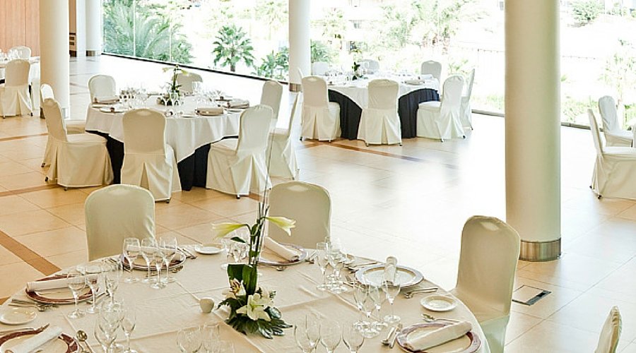 Espacios para eventos en AR Diamante Beach