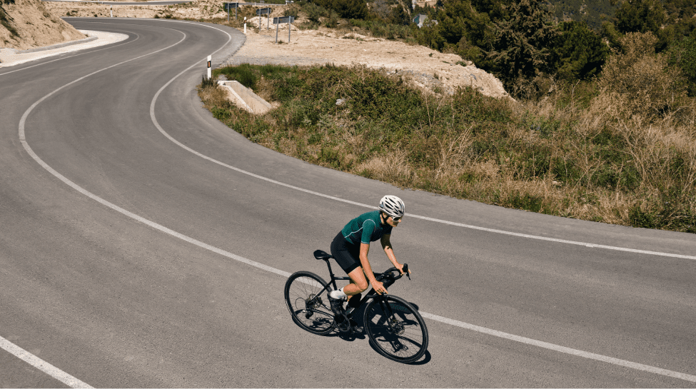 Cycling in spain