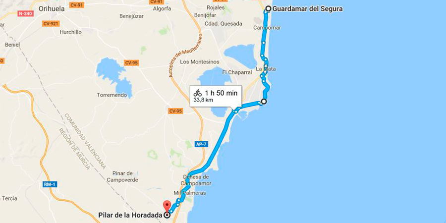 Viajar en bici por la Costa Blanca: conoce el paraíso de Alicante