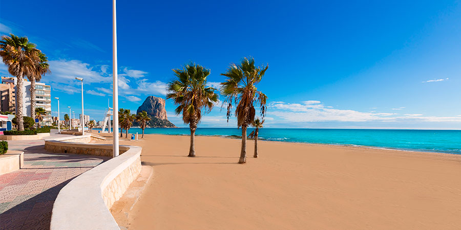  Vacaciones en la playa: mar, Calpe y AR Hotels