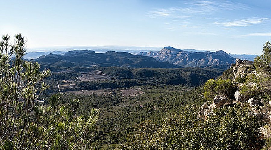 Mapas y rutas ciclistas en la Costa Blanca