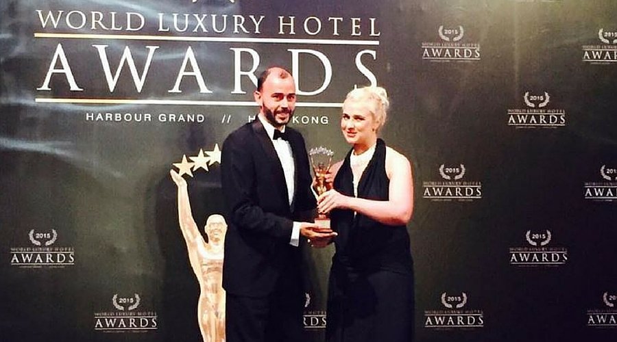 AR Diamante Beach premiado en los World Luxury Hotel Awards