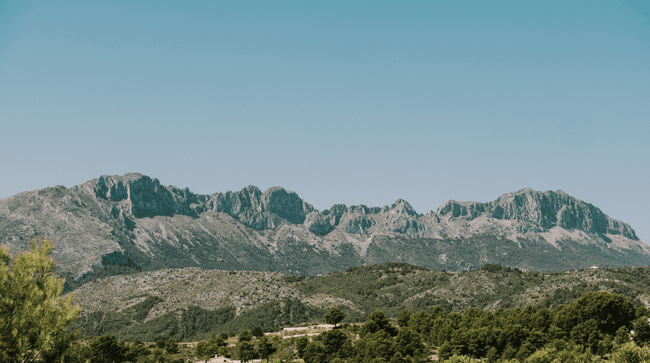 Rutas en bicicleta en Calpe